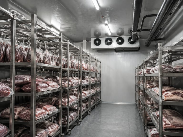 饶河县肉类冷冻库